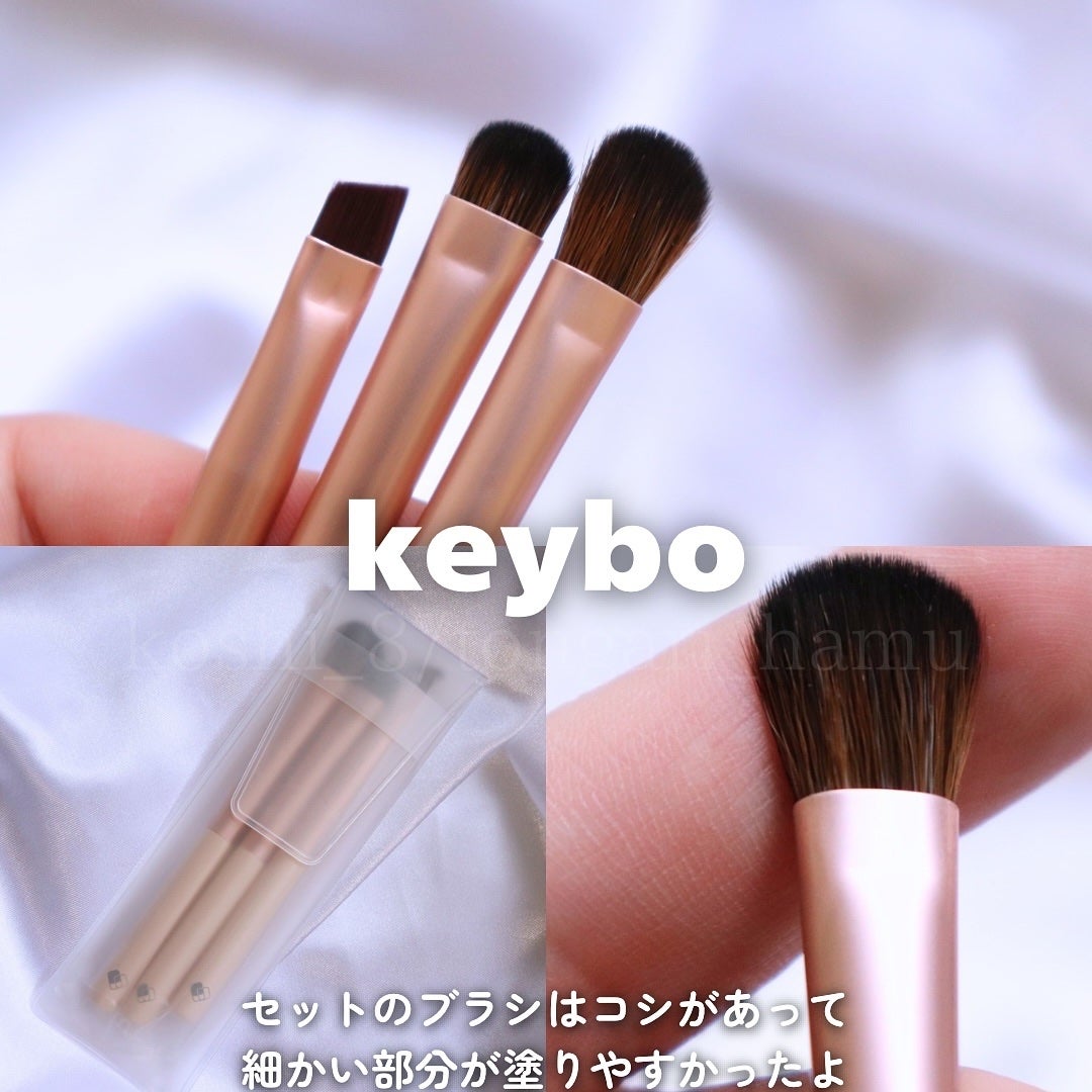 KEYBO FALL IN LOVE SHADOW PALETTE/keybo/アイシャドウパレットを使ったクチコミ(3枚目)