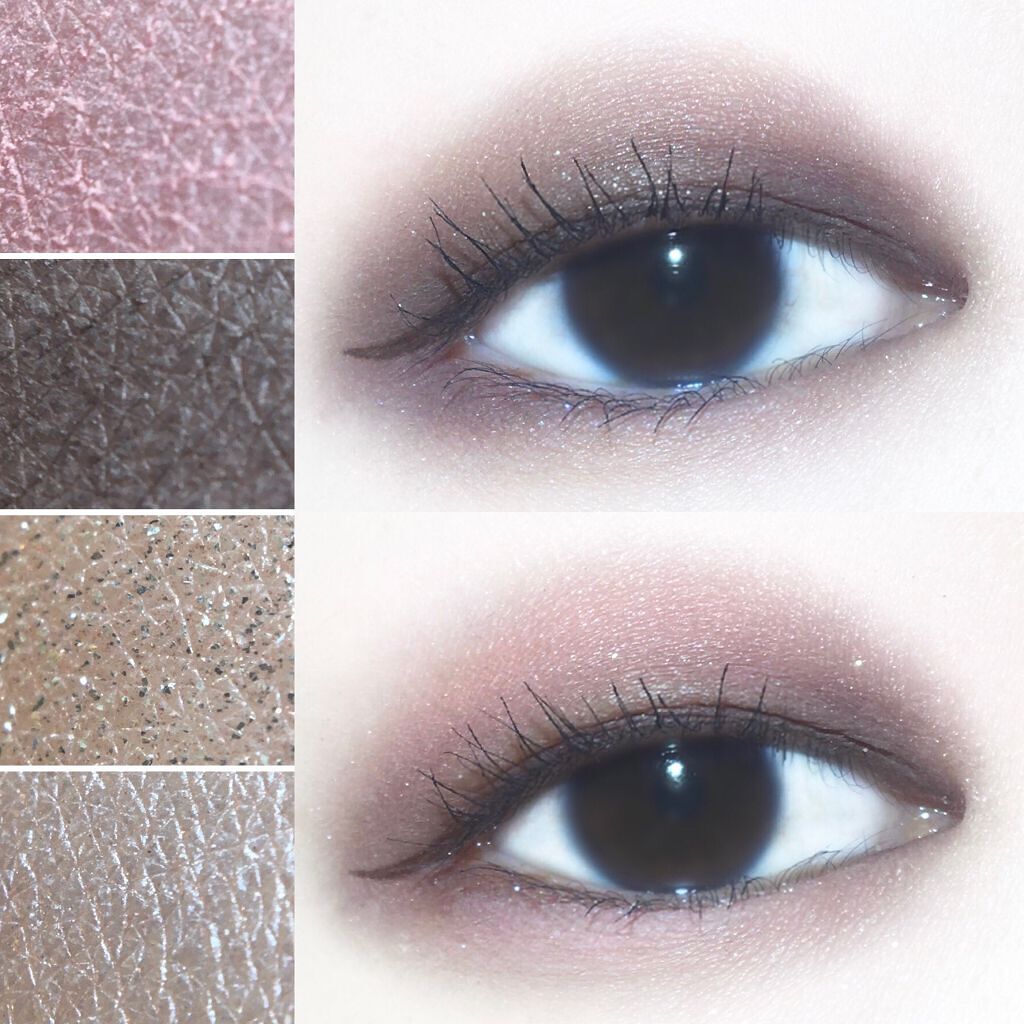 THE アイパレR/b idol/アイシャドウパレットを使ったクチコミ（2枚目）