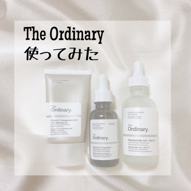 Vitamin C Suspension 23% + HA Spheres 2%/The Ordinary/美容液を使ったクチコミ（1枚目）