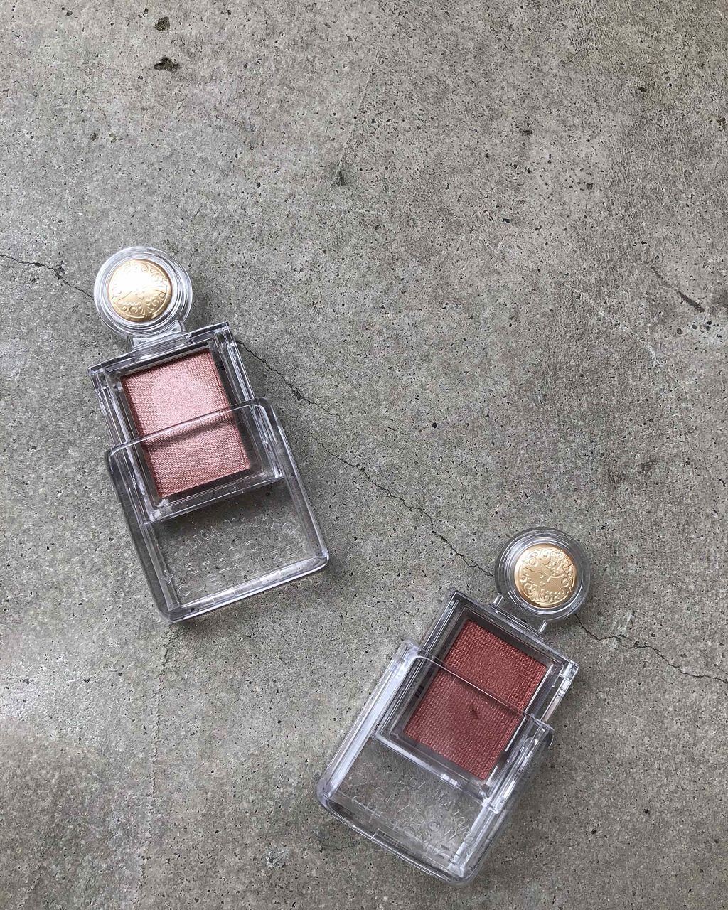 シャドーカスタマイズ/MAJOLICA MAJORCA/単色アイシャドウを使ったクチコミ（2枚目）