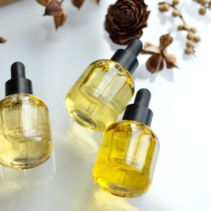 パフュームヘアオイル オスマンサス/La'dor/ヘアオイルを使ったクチコミ(4枚目)