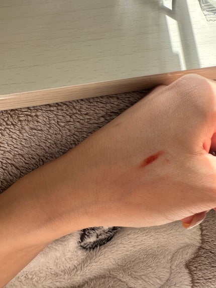 リップアンドチーク ヌードマットティント/CathyDoll/リップティントを使ったクチコミ(3枚目)