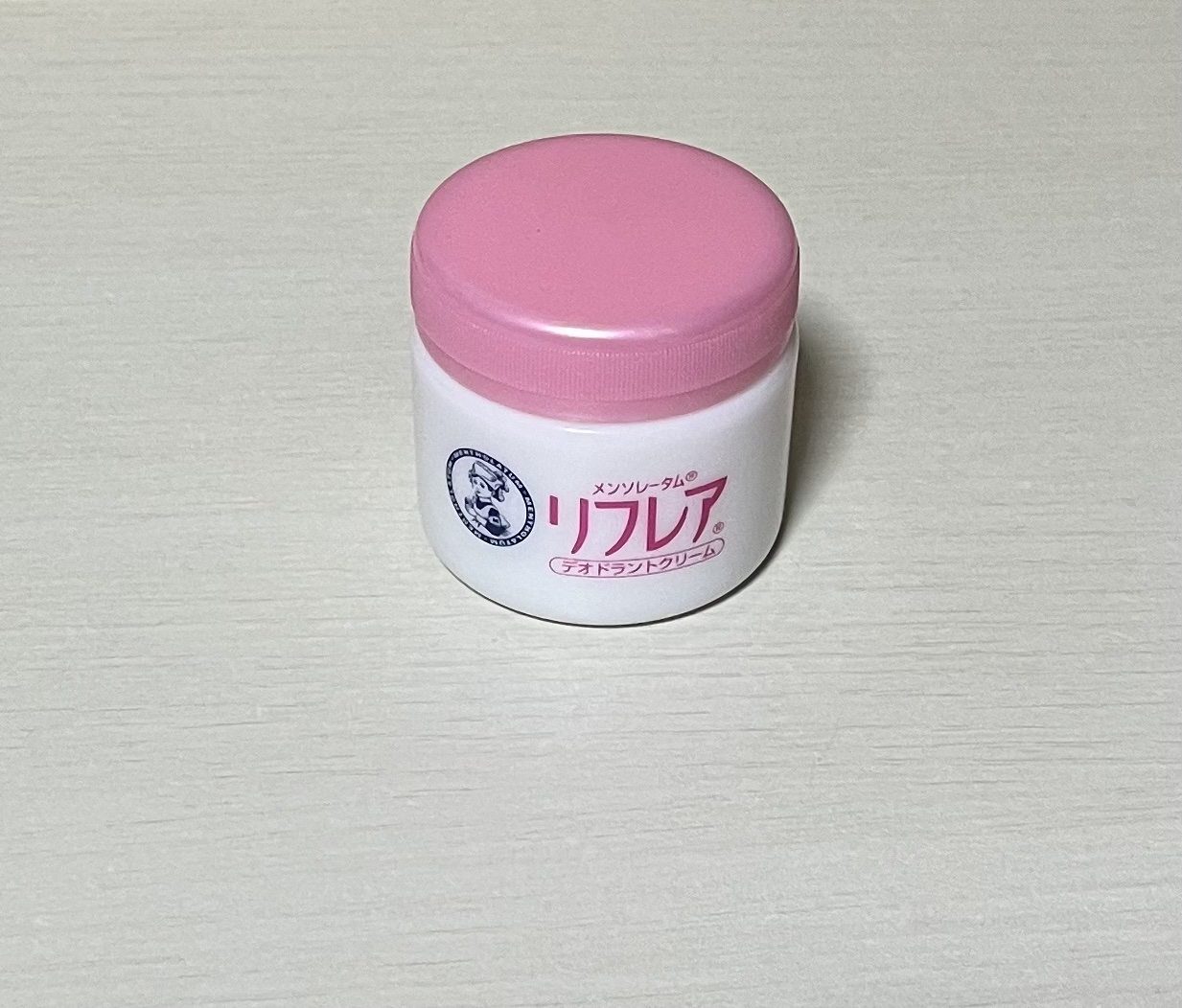 メンソレータム リフレア デオドラントクリーム/リフレア/デオドラント・制汗剤を使ったクチコミ（1枚目）