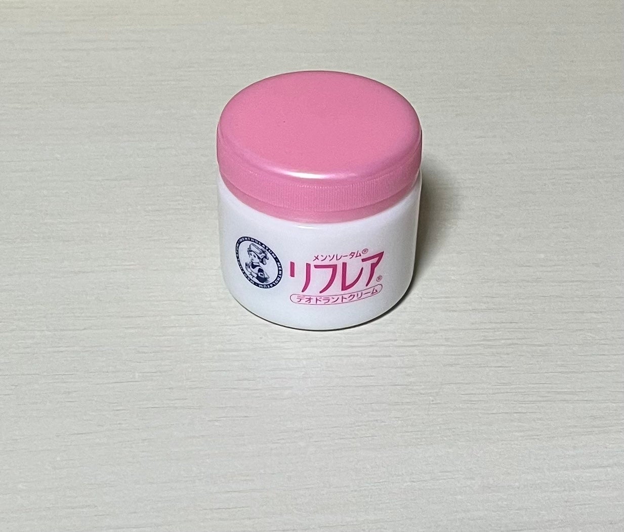 メンソレータム リフレア デオドラントクリーム/リフレア/デオドラント・制汗剤を使ったクチコミ(1枚目)