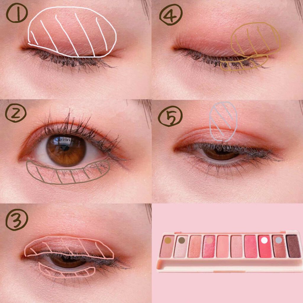 プレイカラー アイシャドウ Etudeの使い方を徹底解説 ジュワッとピーチメイク 使ったものエチ By 杏にん 混合肌 代後半 Lips プレイカラー アイシャドウ Etudeの使い方を徹底解説 ジュワッとピーチメイク 使ったものエチ By 杏にん 混合肌 代後半 Lips