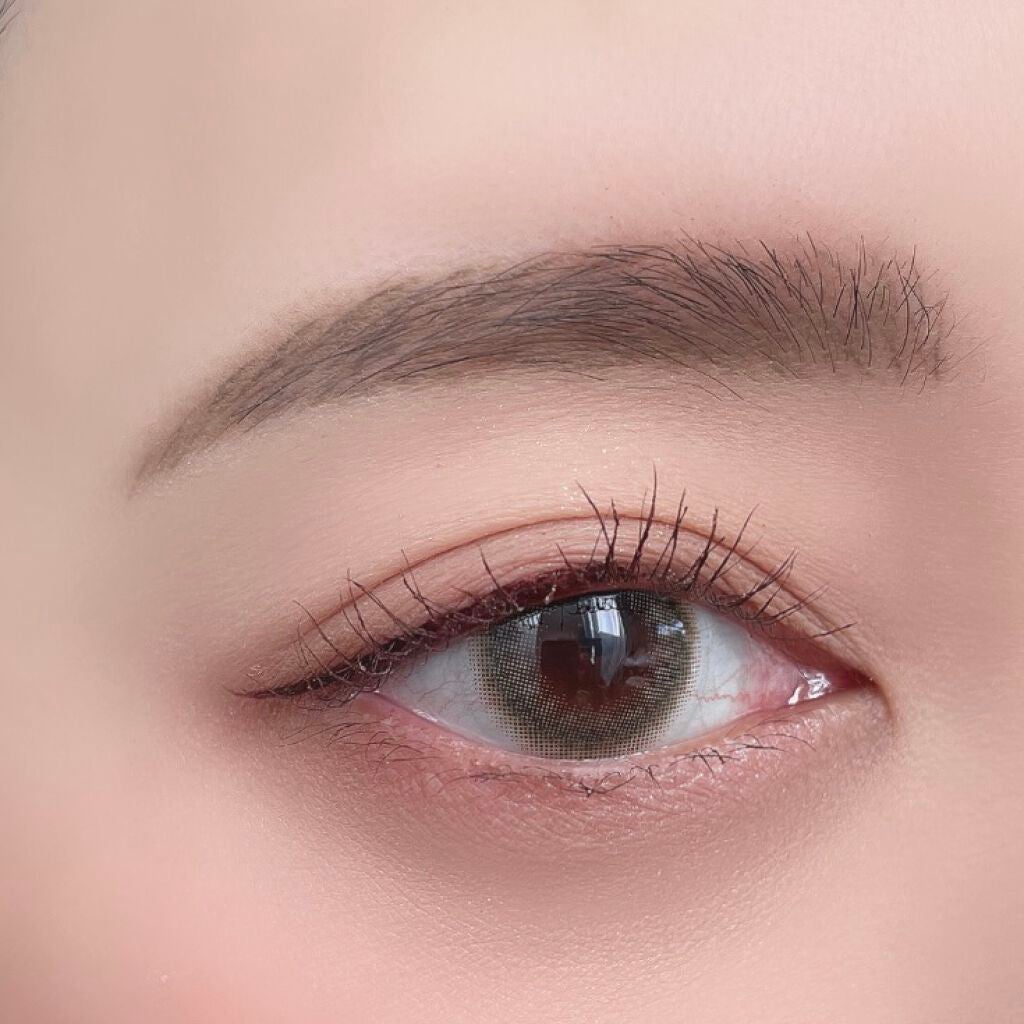 ダブルエンドアイブロウブラシ熊野筆/&be/メイクブラシを使ったクチコミ(4枚目)