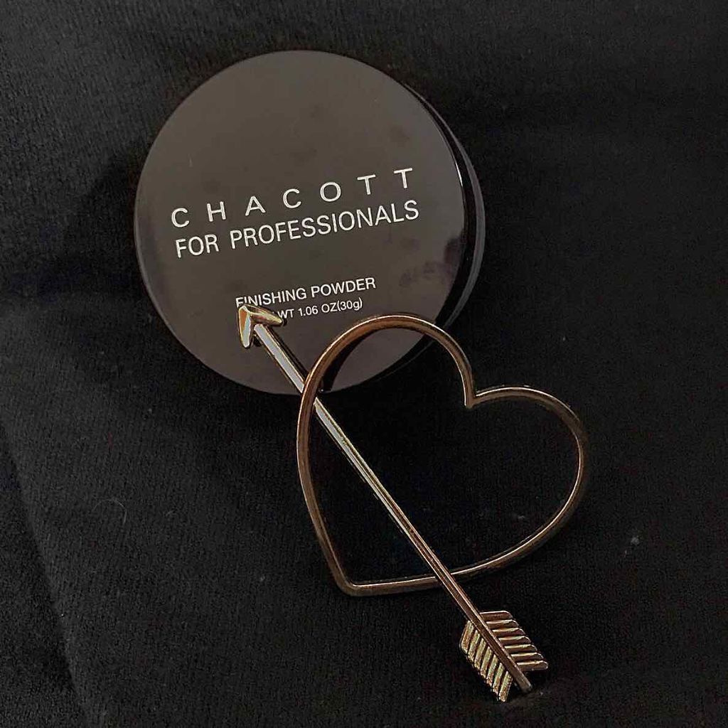 フィニッシングパウダー/チャコット・コスメティクス/ルースパウダーを使ったクチコミ(1枚目)