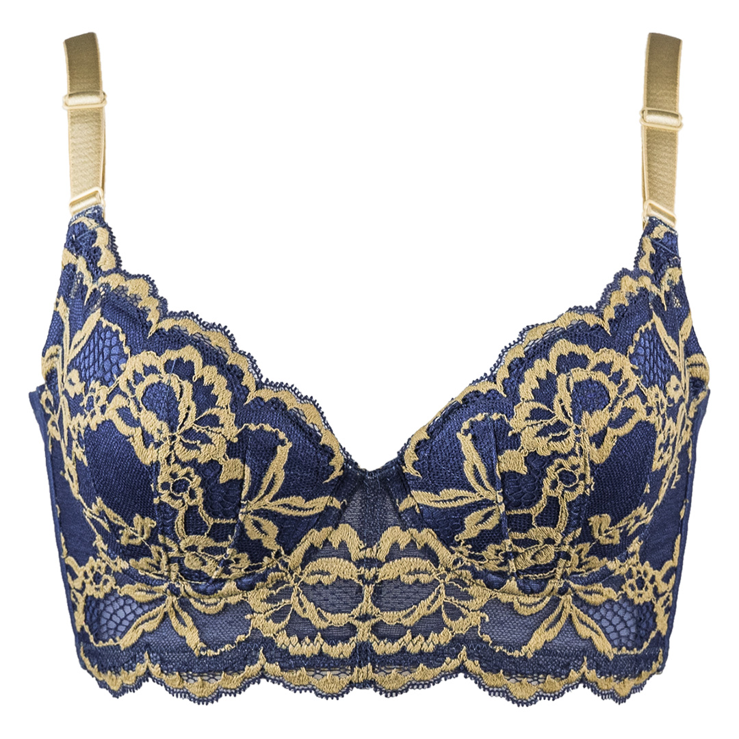 ビスチェリーナ ダークブルー