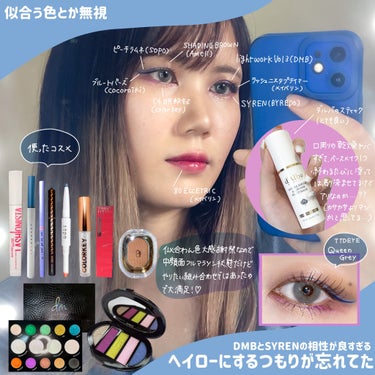Eyeshadow 5 Colour Compacts/BYREDO/アイシャドウパレットを使ったクチコミ（4枚目）