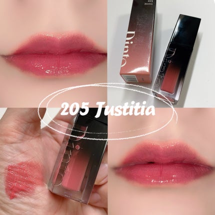 ブラーグロイリップティント/Dinto/リップティントを使ったクチコミ(5枚目)