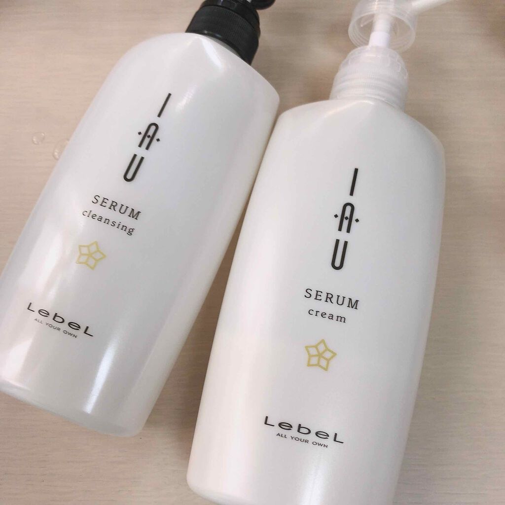 イオセラム クリーム/LebeL/サロンシャンプーを使ったクチコミ（2枚目）