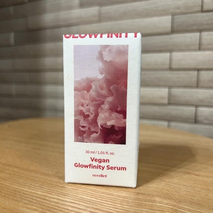 グローフィニティ セラム/Seedlet/美容液を使ったクチコミ(2枚目)