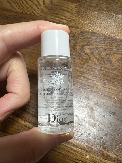 ディオール スノー エッセンス オブ ライト マイクロ ローション/Dior/化粧水を使ったクチコミ(1枚目)