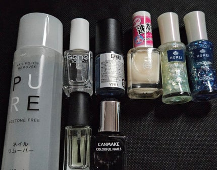 カラフルネイルズ/キャンメイク/マニキュアを使ったクチコミ(1枚目)