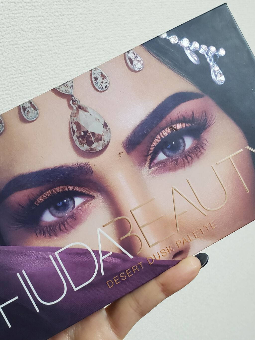 フーダビューティ デザート ダスク アイシャドウパレット/Huda Beauty/アイシャドウパレットを使ったクチコミ（1枚目）
