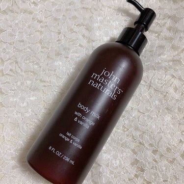 john masters organics O&Vボディミルクのクチコミ「♡john masters organics♡
O&Vボディミルク
236ml

body m.....」（1枚目）