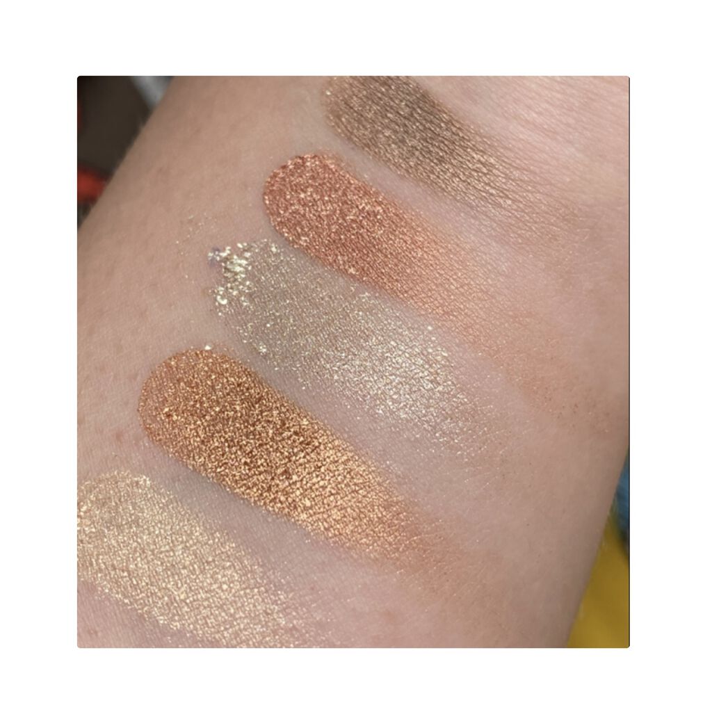 ジェミネイトアイズ N 01 CE/LUNASOL/アイシャドウパレットを使ったクチコミ（3枚目）