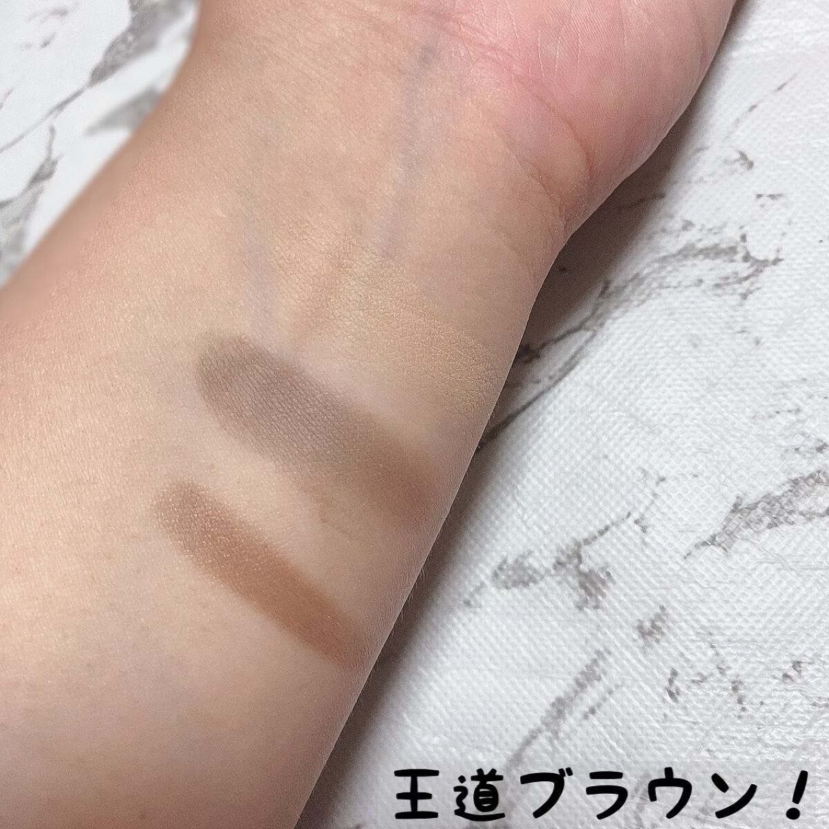 アイブロウキーパー/コフレドール/パウダーアイブロウを使ったクチコミ(8枚目)