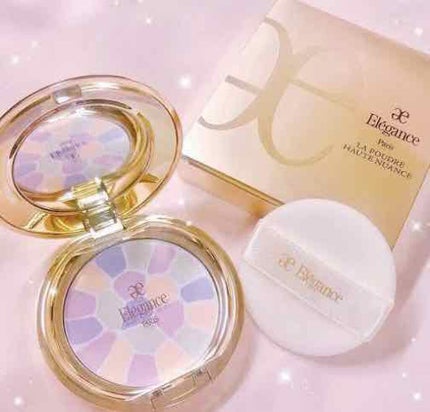 ラ プードル オートニュアンス/Elégance/プレストパウダーを使ったクチコミ(1枚目)