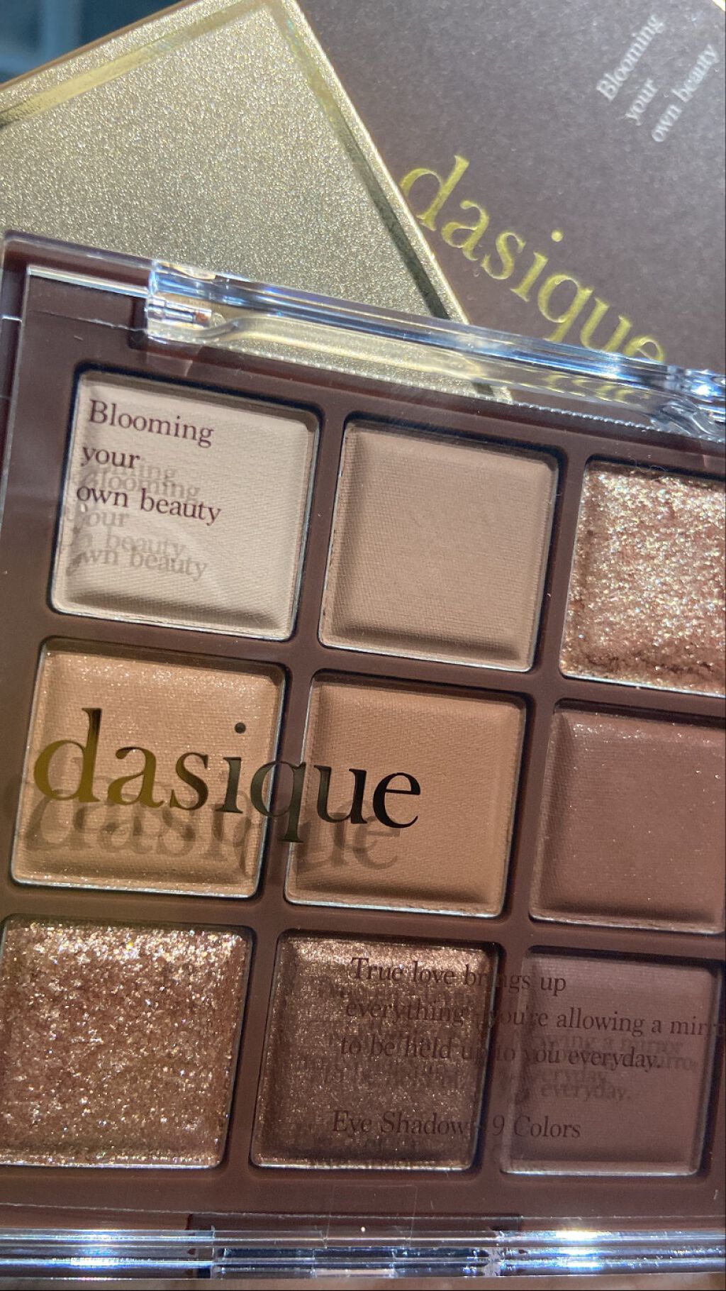 シャドウパレット/dasique/アイシャドウパレットを使ったクチコミ（1枚目）