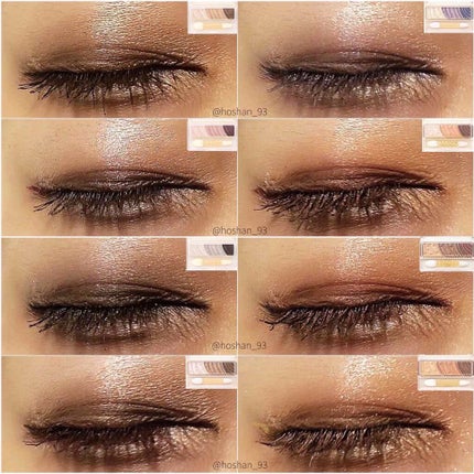 トーンアップアイシャドウ/CEZANNE/アイシャドウパレットを使ったクチコミ(8枚目)