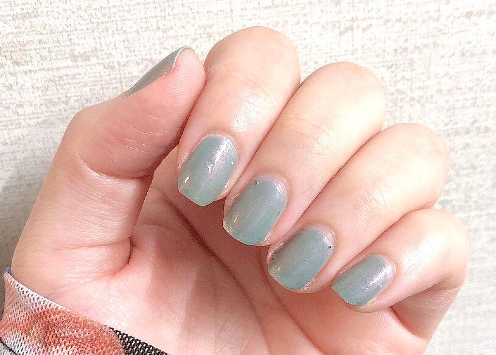 MMネイルポリッシュ/セリア/マニキュアを使ったクチコミ(2枚目)