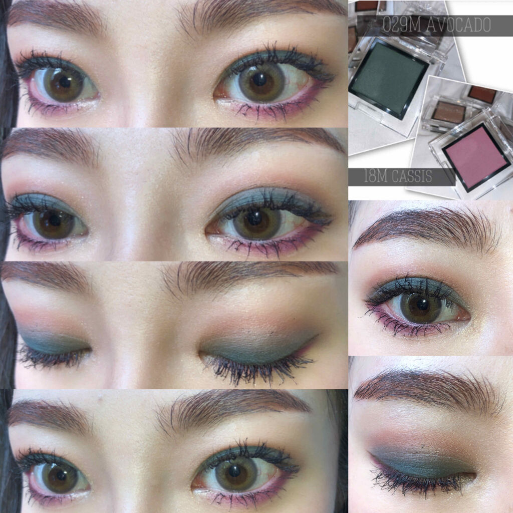 アディクション ザ アイシャドウ マット/ADDICTION/単色アイシャドウを使ったクチコミ（2枚目）