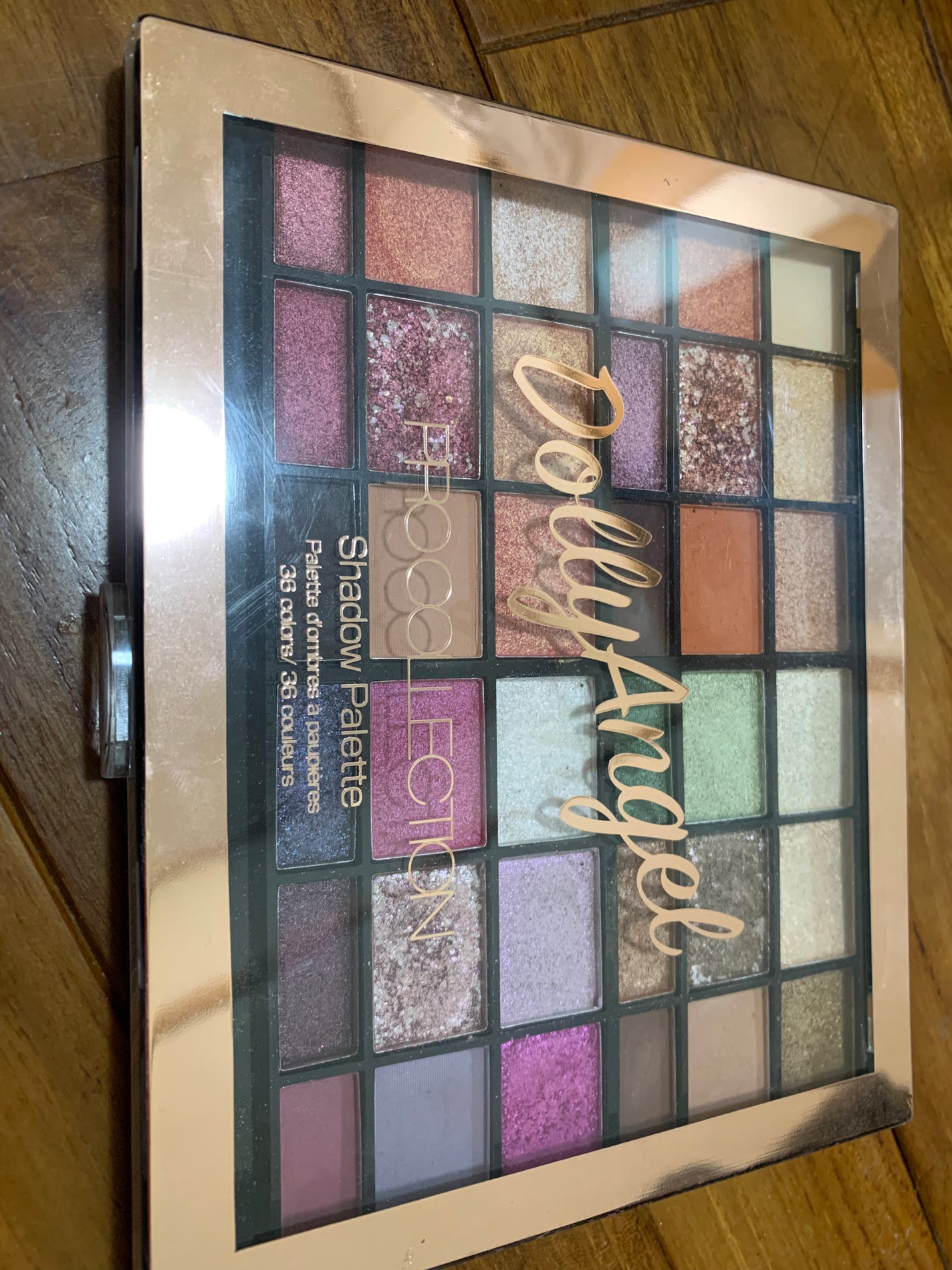 プロコレクション36カラー/Dolly Angel/アイシャドウパレットを使ったクチコミ(2枚目)