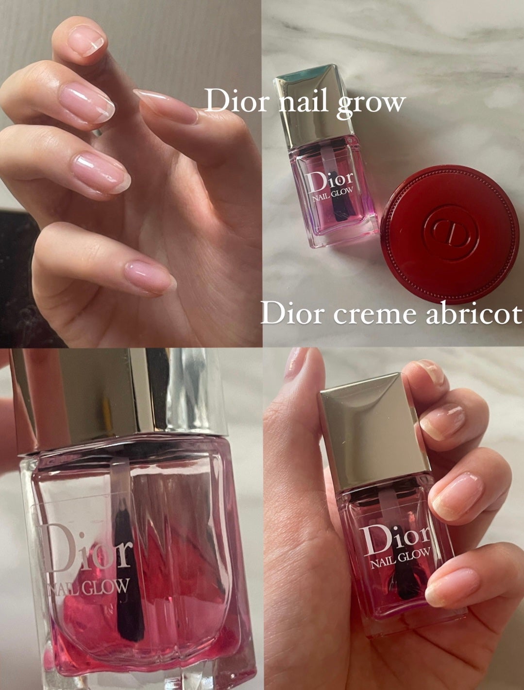 ネイル グロウ/Dior/マニキュアを使ったクチコミ(1枚目)