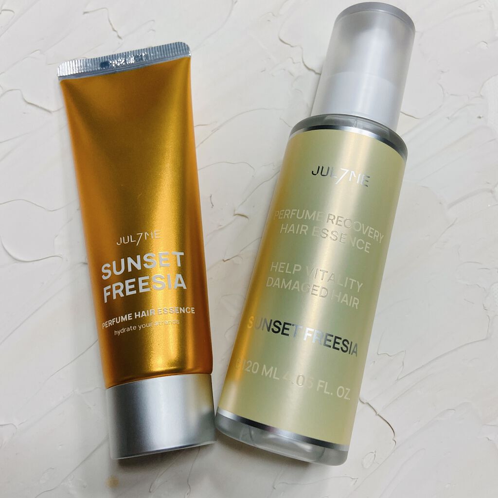 パフュームリカバリーヘアエッセンス/JUL7ME/ヘアオイルを使ったクチコミ（2枚目）