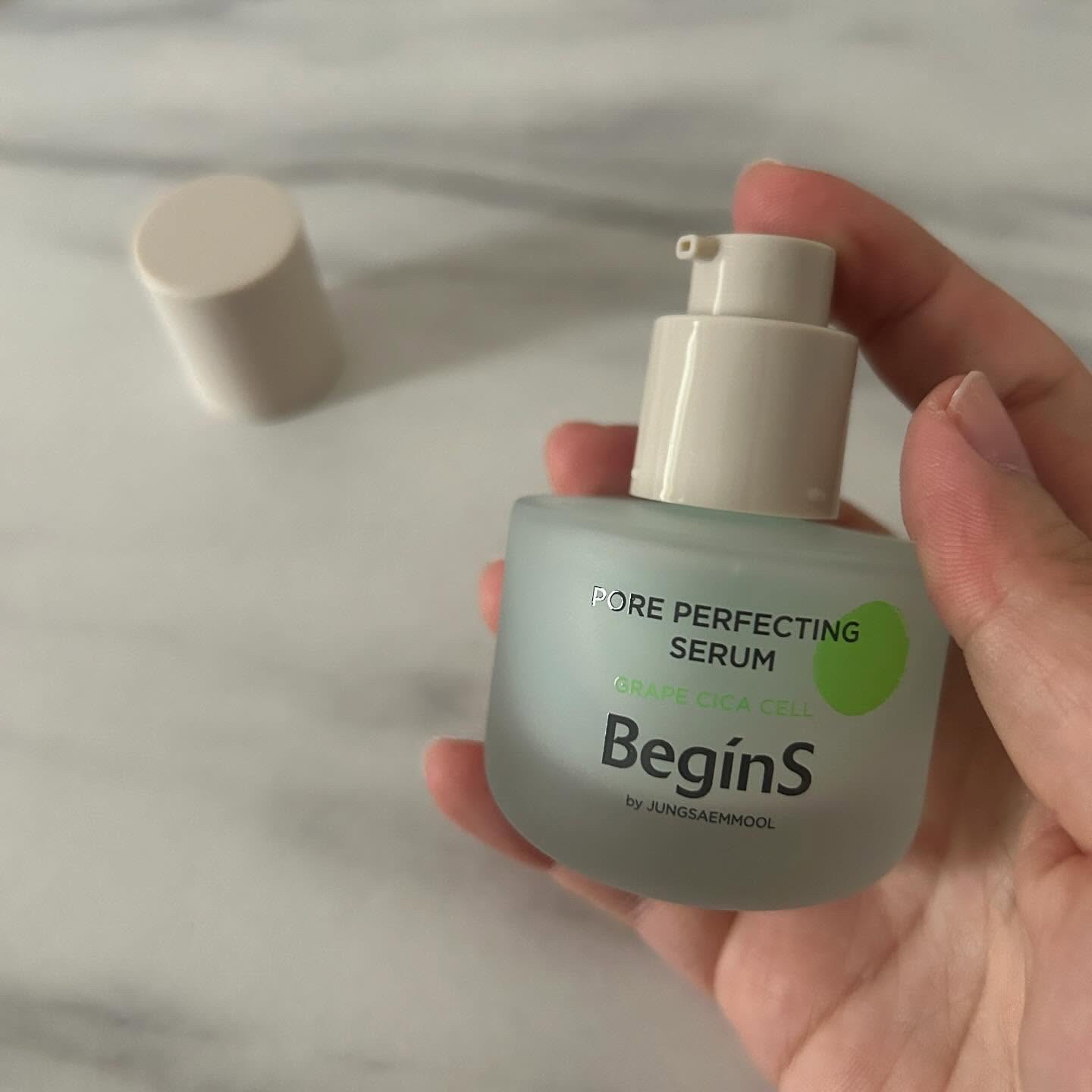 Pore Perfecting Serum/BeginS by JUNGSAEMMOOL/美容液を使ったクチコミ（2枚目）
