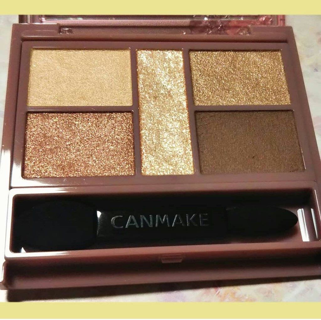 パーフェクトスタイリストアイズ/キャンメイク/アイシャドウパレットを使ったクチコミ（3枚目）