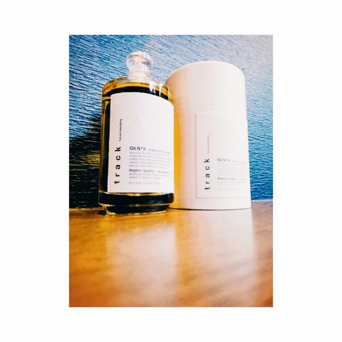 トラック オイル/track/ヘアオイルを使ったクチコミ(1枚目)