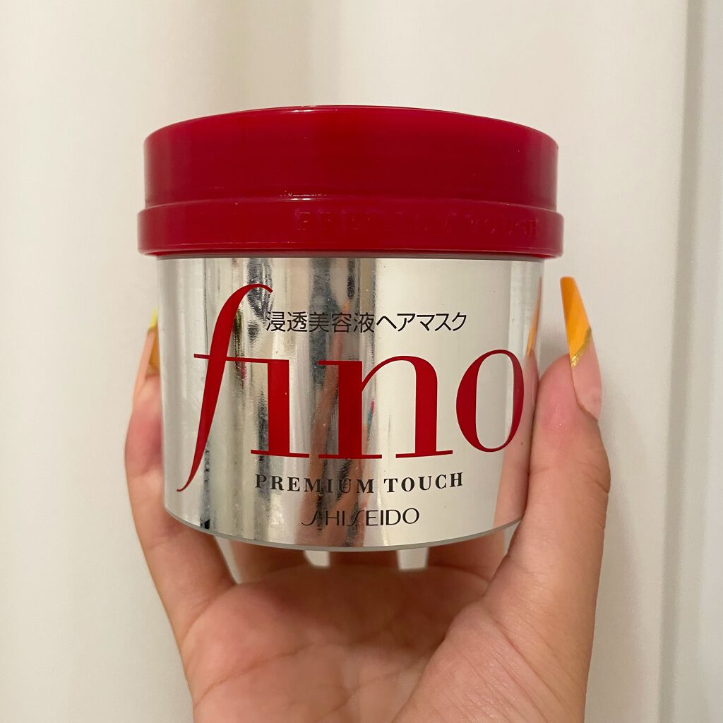 フィーノ　プレミアムタッチ　濃厚美容液ヘアマスク/フィーノ/ヘアマスク・ヘアパックを使ったクチコミ（1枚目）