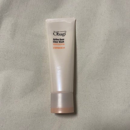 アクティブベース クリアウォッシュ/オバジ/洗顔フォームを使ったクチコミ(1枚目)