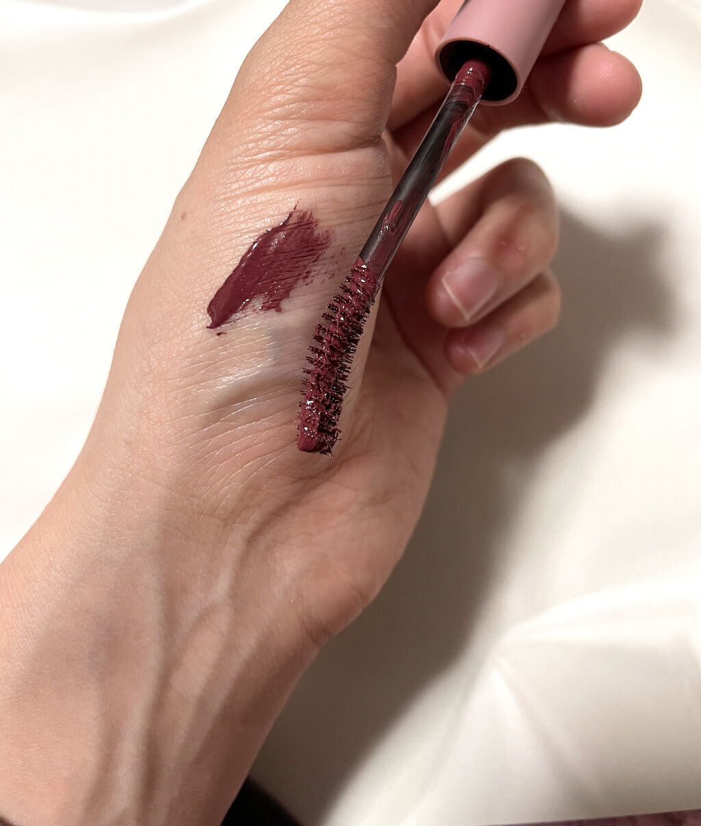 ラッシュ&アイブロウマスカラ/KIREI FACTORY/マスカラを使ったクチコミ（2枚目）