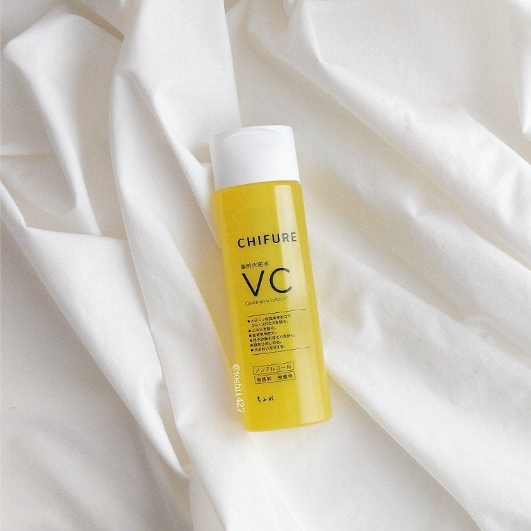 薬用化粧水 VC/ちふれ/化粧水を使ったクチコミ(1枚目)