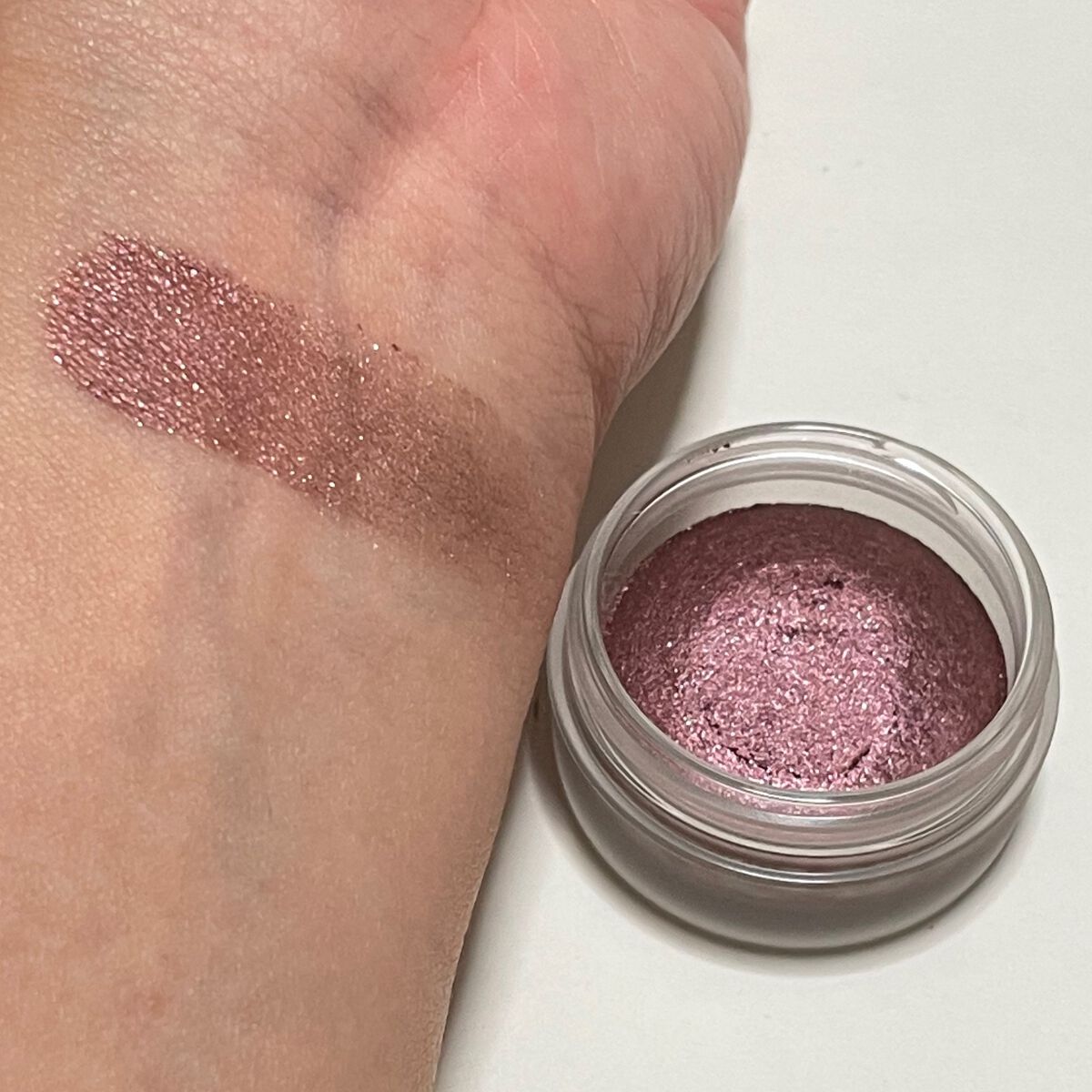 アイグロウ ジェム/DECORTÉ/ジェル・クリームアイシャドウを使ったクチコミ(2枚目)