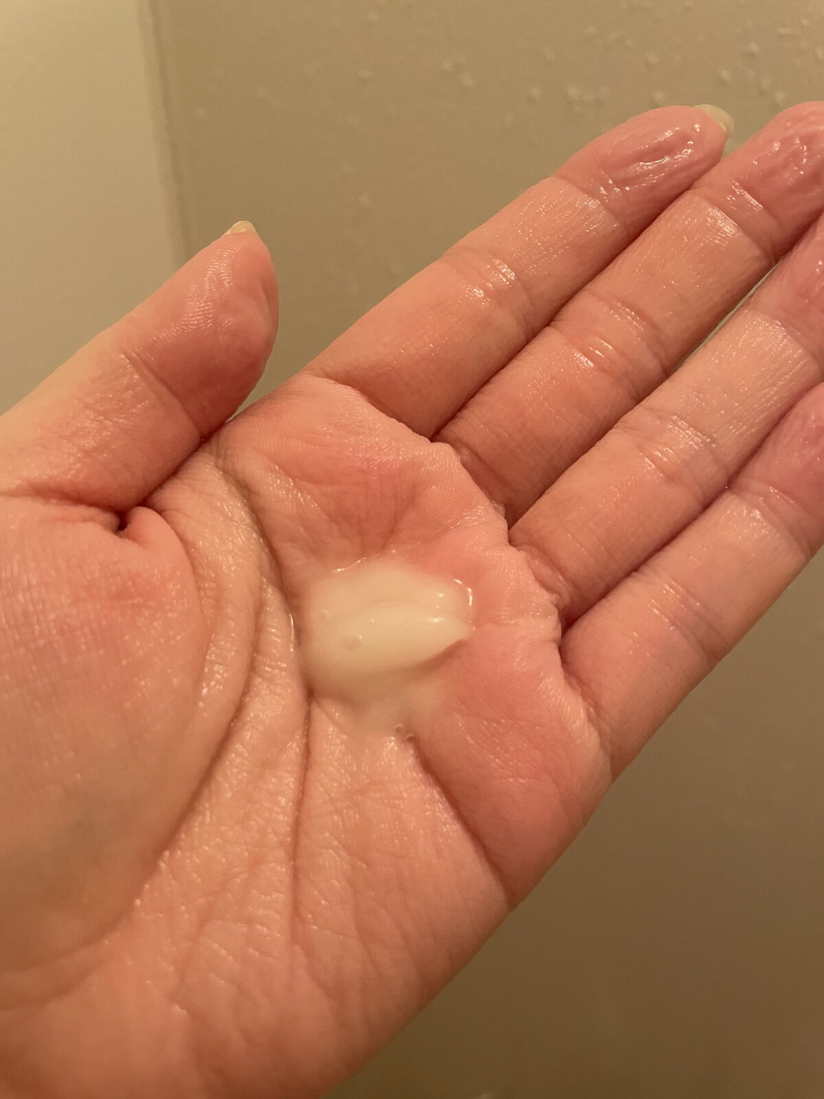 ガラクトミーピーリングジェル/manyo/ピーリングを使ったクチコミ（2枚目）