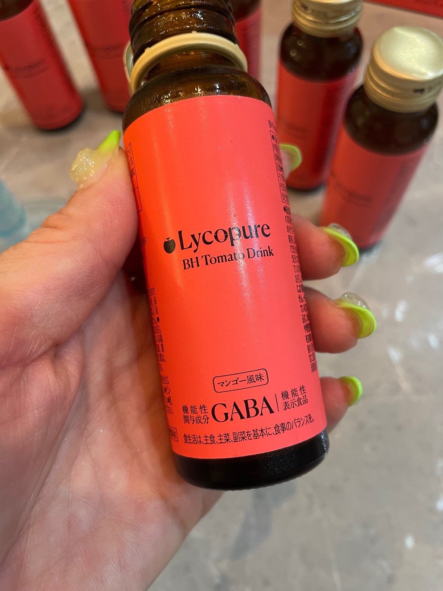 BH トマトドリンク/リコピュア/美容ドリンクを使ったクチコミ(3枚目)