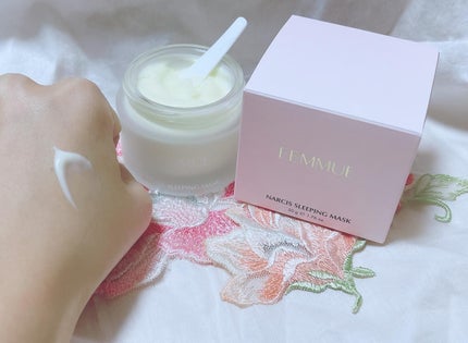 ナルシスウォーター スリーピングマスク/FEMMUE/スペシャルケアを使ったクチコミ(2枚目)