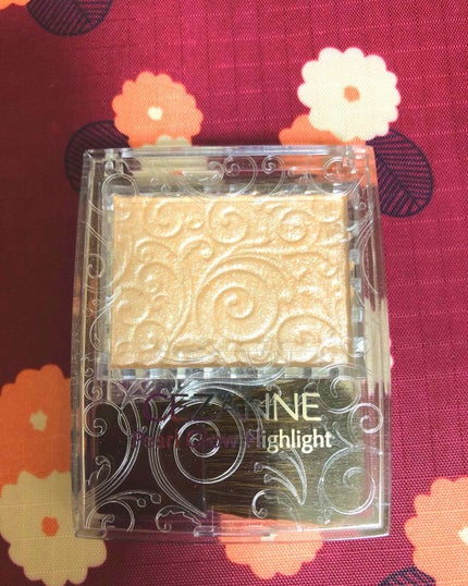 パールグロウハイライト/CEZANNE/パウダーハイライトを使ったクチコミ(1枚目)