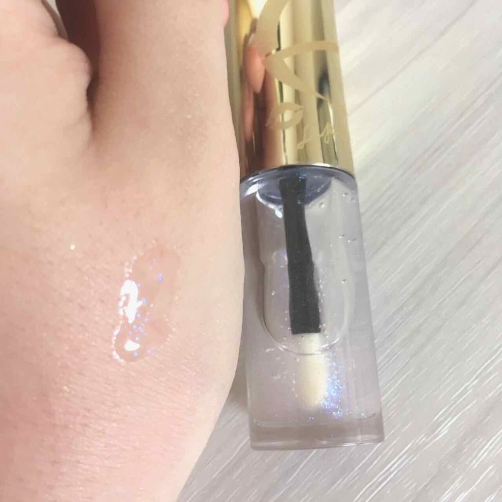 リップケアオイル/excel/リップグロスを使ったクチコミ(2枚目)