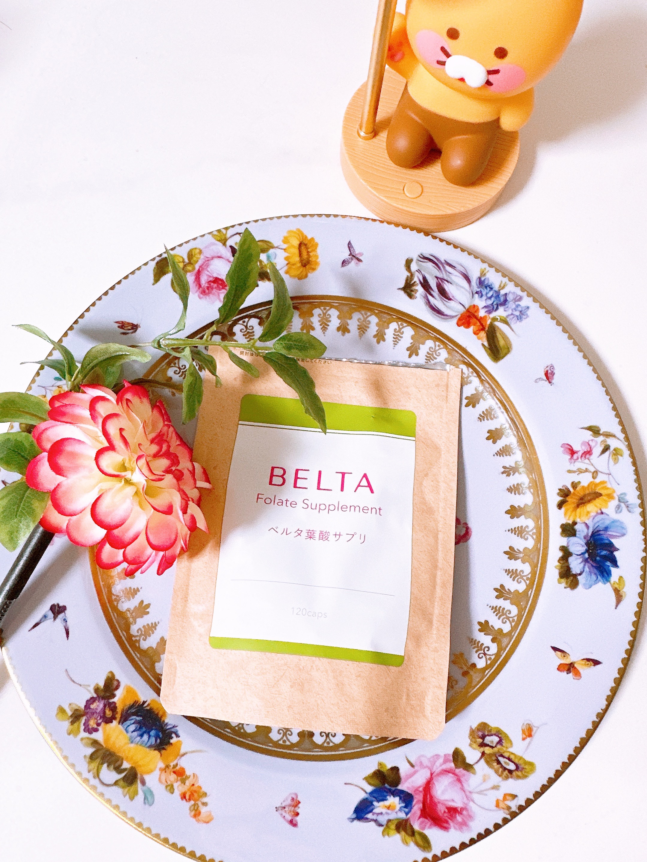 ベルタ葉酸サプリ/BELTA(ベルタ)/健康サプリメントを使ったクチコミ（3枚目）