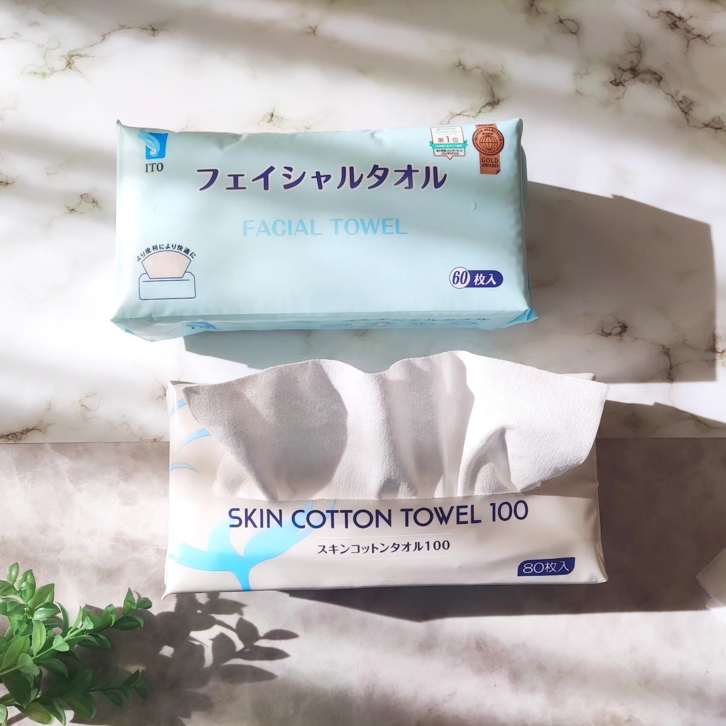 スキンコットンタオル/ITO/クレンジングタオルを使ったクチコミ（1枚目）