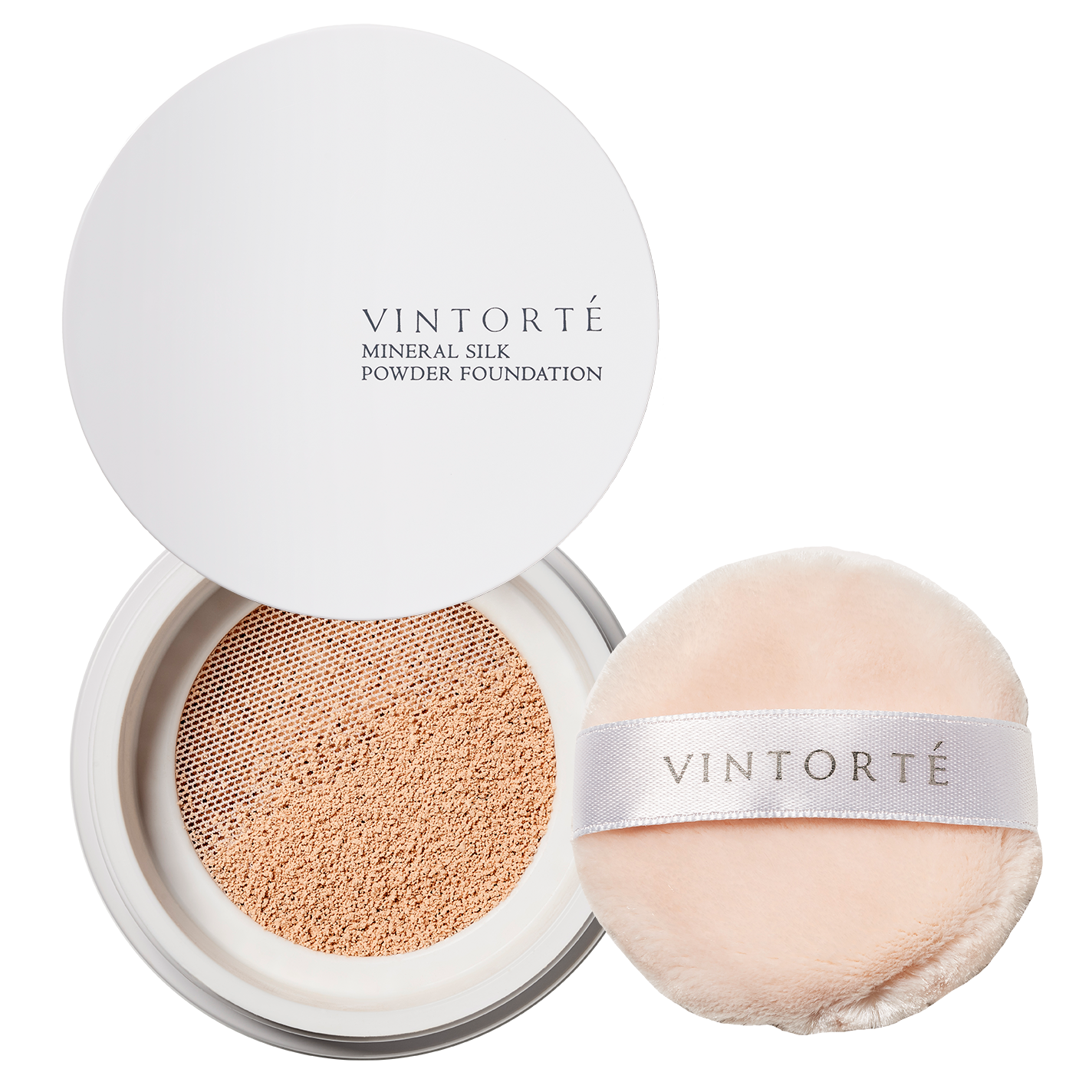 ミネラルシルクファンデーション(ケース・パフ付) ヴァントルテ