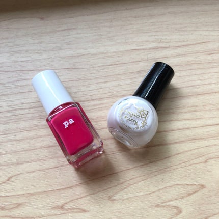 サンリオネイル/DAISO/マニキュアを使ったクチコミ(4枚目)