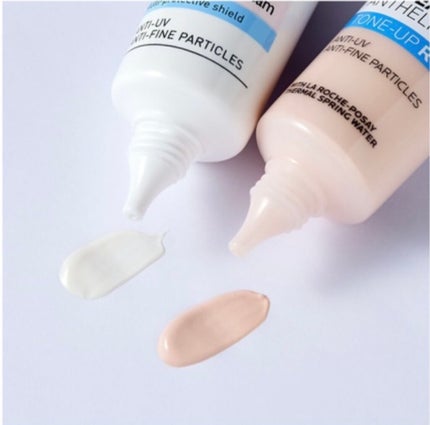 UVイデア XL プロテクショントーンアップ ローズ/ラ ロッシュ ポゼ/日焼け止めクリームを使ったクチコミ(2枚目)