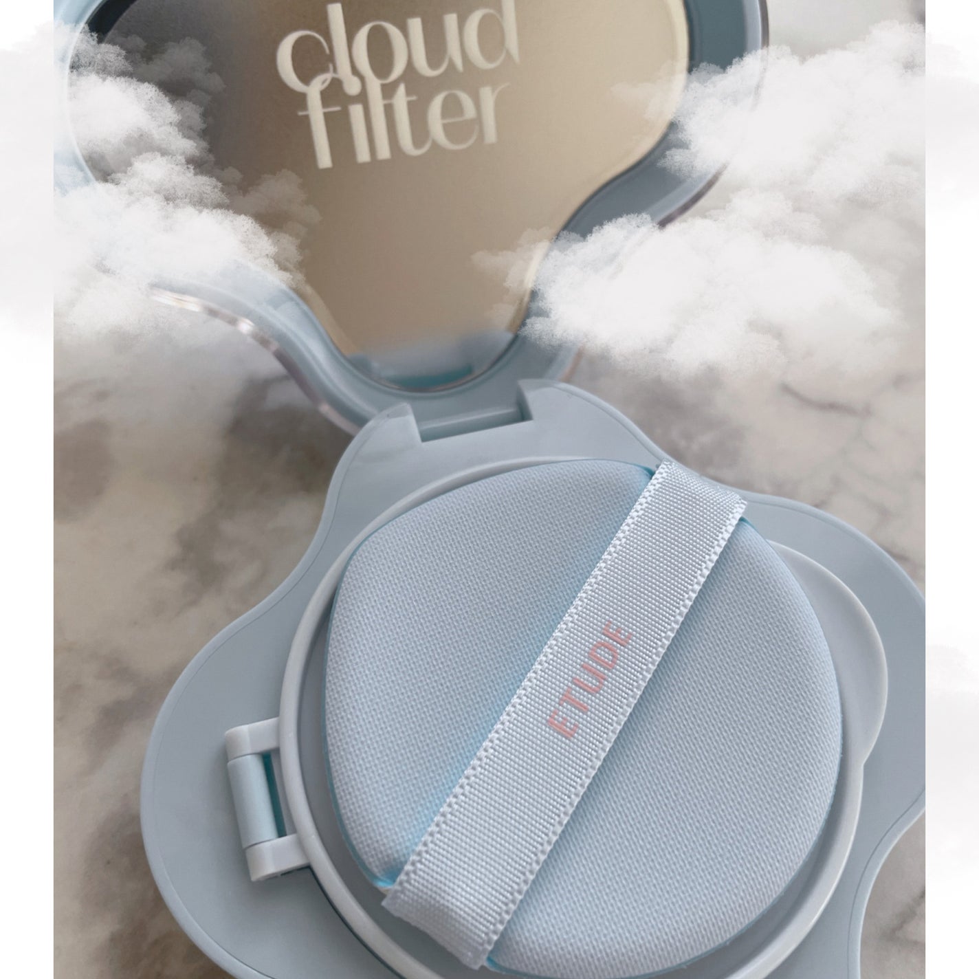 クラウドフィルタークッション/ETUDE/クッションファンデーションを使ったクチコミ(2枚目)