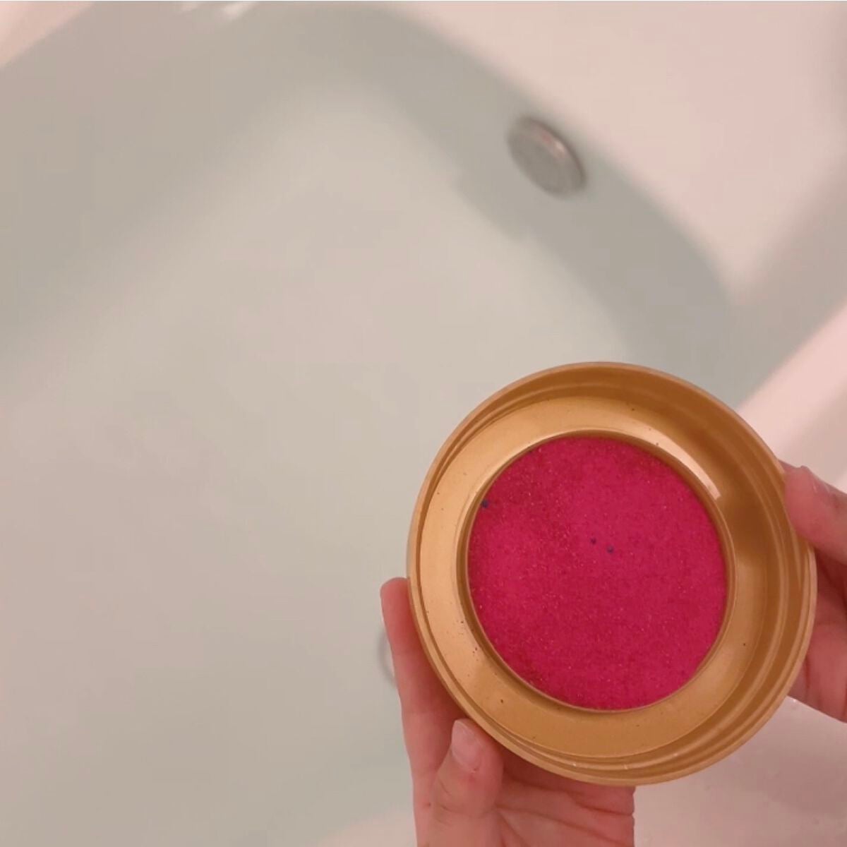 HERSバスラボボトル 濃厚ピーチの香り/HERS バスラボ/入浴剤を使ったクチコミ(4枚目)